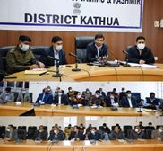 DC Kathua chairs Preparatory meeting for Upcoming JKSSB Accounts Assistant Exam