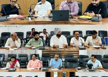 DC Kathua reviews Youth Empowerment & Engagement Plan