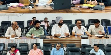 DC Kathua reviews Youth Empowerment & Engagement Plan