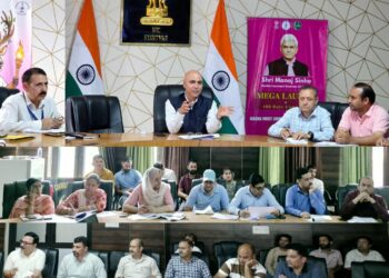 DC Kishtwar reviews Pulse Polio drive preparedness; directs 100% vaccination coverage