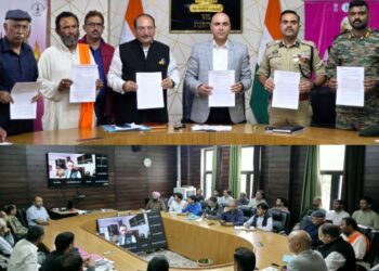 DC Kishtwar Reviews Preparedness For Machail Yatra 2026