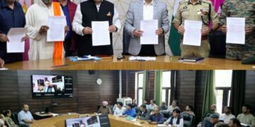 DC Kishtwar Reviews Preparedness For Machail Yatra 2026