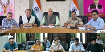 DC Kishtwar chairs District-Level NCORD Committee meeting