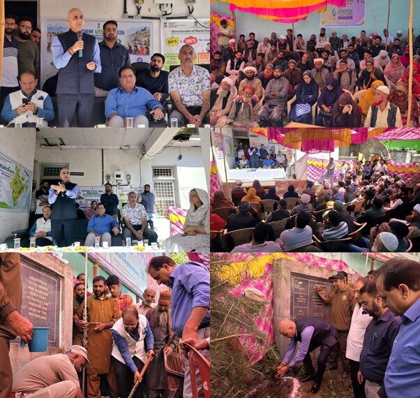 DC launches Reforms Utsav in District Kishtwar