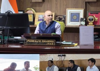 DC Kishtwar reviews performance of Banks; Calls for enhancing priority sector lending