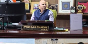 DC Kishtwar reviews performance of Banks; Calls for enhancing priority sector lending