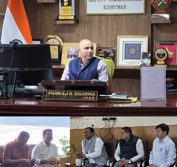 DC Kishtwar reviews performance of Banks; Calls for enhancing priority sector lending