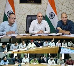 DC Kishtwar reviews progress of JJM works, Directs time-bound completion of ongoing projects