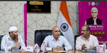 DC Kishtwar chairs review meeting of District AYUSH Society