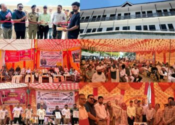 DC Kishtwar holds Block Diwas at Sarthal, addresses public grievances