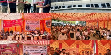 DC Kishtwar holds Block Diwas at Sarthal, addresses public grievances