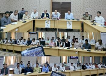 DC Kishtwar reviews preparations for International Day of Yoga 2026