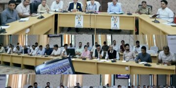 DC Kishtwar reviews preparations for International Day of Yoga 2026
