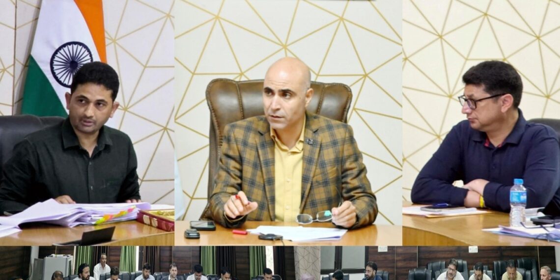 DC Kishtwar reviews closure of MGNREGA works
