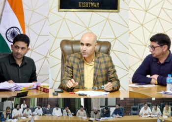 DC Kishtwar reviews closure of MGNREGA works