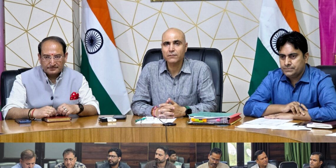 DC Kishtwar fixes land acquisition rates for Dulhasti Stage-II project