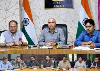 DC Kishtwar fixes land acquisition rates for Dulhasti Stage-II project