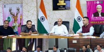DC reviews ODOP, District as Export Hub Programme implementation in Kishtwar district