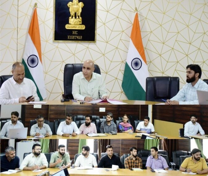 DC Kishtwar reviews functioning of Animal Husbandry Deptt