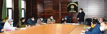 DC Kishtwar reviews clearance of Quarry licenses at Distt Level Single Window Committee meet