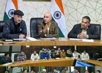 DC Kishtwar reviews developmental progress in Aspirational Block Marwah