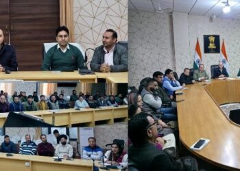 DC Kishtwar reviews preparedness for launch of National HPV Vaccination Campaign