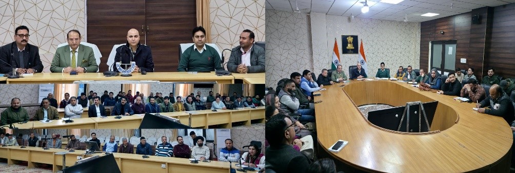 DC Kishtwar reviews preparedness for launch of National HPV Vaccination Campaign