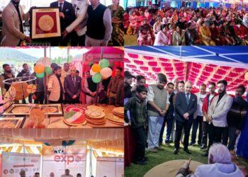 DC Kishtwar inaugurates 5 Day Handicrafts & Handloom Expo