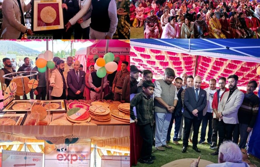 DC Kishtwar inaugurates 5 Day Handicrafts & Handloom Expo