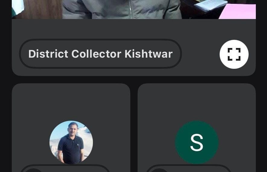 DC Kishtwar sets March 31 deadline for completion of all pending works