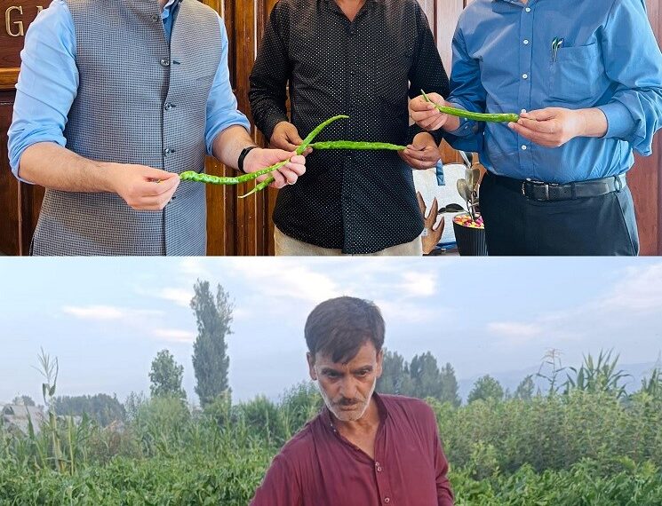 DDC Kulgam encourages progressive farmer under HADP