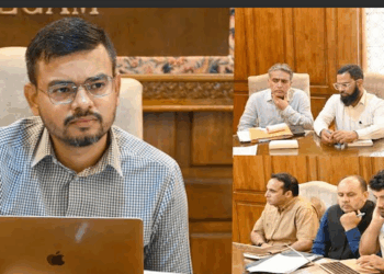 DC Kulgam presides over DLC Meeting on PMAY-U 2.0 Beneficiary Scrutiny