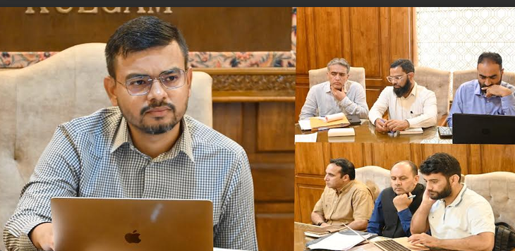 DC Kulgam presides over DLC Meeting on PMAY-U 2.0 Beneficiary Scrutiny