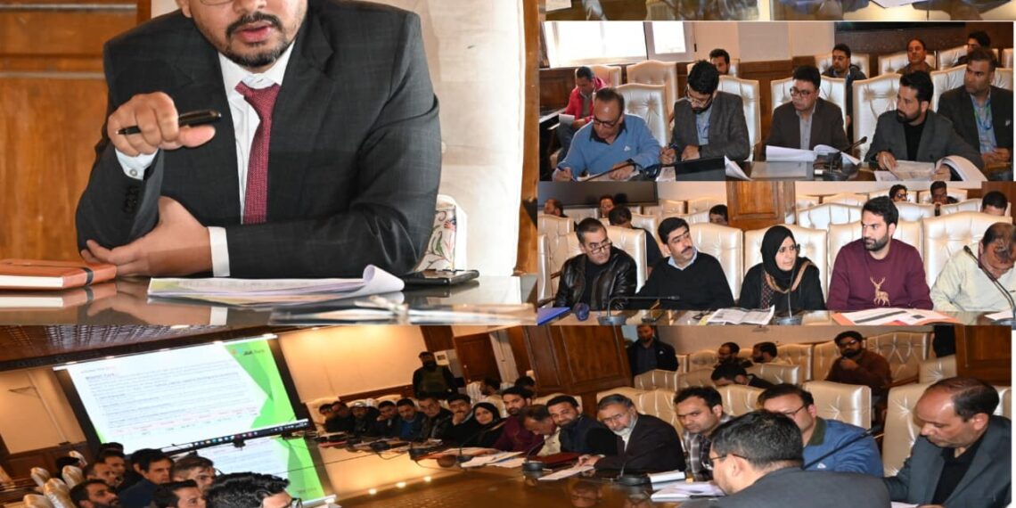 DDC Kulgam chairs DLRC Meeting, Reviews performance under ACP for quarter ended December 2025