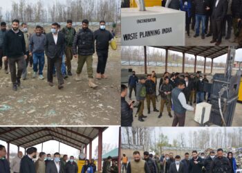 DC Kulgam reviews functioning of Solid Waste Mgmt Site at Liroo