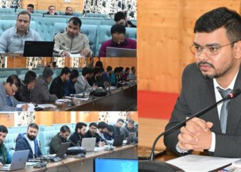 DC Kulgam presides over Census Training Prog for Charge Level Officers