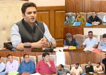 DC Kulgam chairs preparatory meeting regarding TaRL