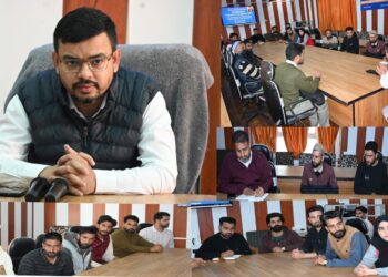 DC Kulgam presides over Orientation Programme under Mission YUVA