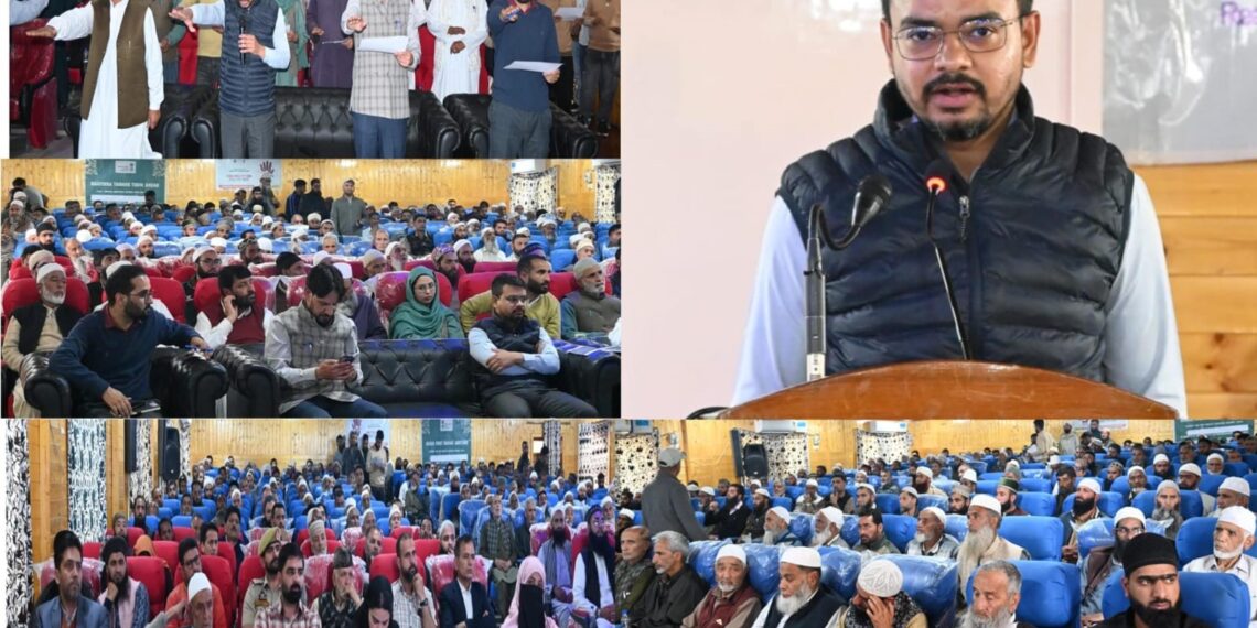 DC Kulgam seeks support to combat Drug Menace