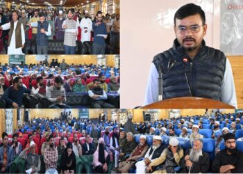 DC Kulgam seeks support to combat Drug Menace