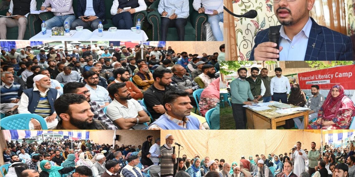 DC Kulgam chairs Mega Block Diwas at Pahloo, Listens to Public Grievances & demands