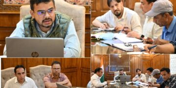 DC Kulgam reviews implementation of PMGSY in district