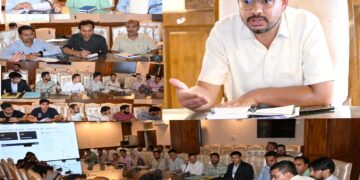 DC Kulgam chairs Monthly District Level NCORD Committee Meeting