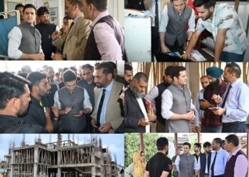 DC Kulgam visits Distt Hospital, Directs early completion of ongoing health projects