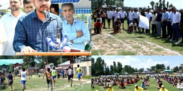 DC Kulgam Inaugurates Annual Athletic Meet 2026