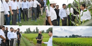 DC Kulgam visits faculty of Agriculture, South Campus SKUAST-K Khudwani