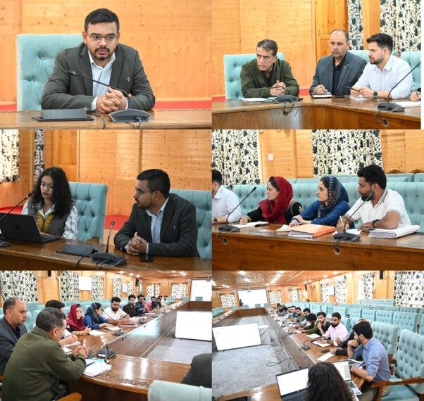 DC Kulgam reviews implementation of Mission YUVA