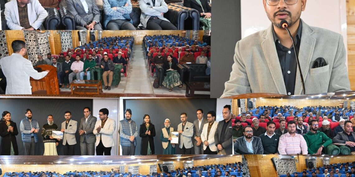 DC Kulgam emphasises speedy completion of Farmer IDs,revenue-related work