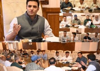 Distt level RSETI Advisory Committee meeting held at Kulgam