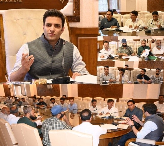 Distt level RSETI Advisory Committee meeting held at Kulgam